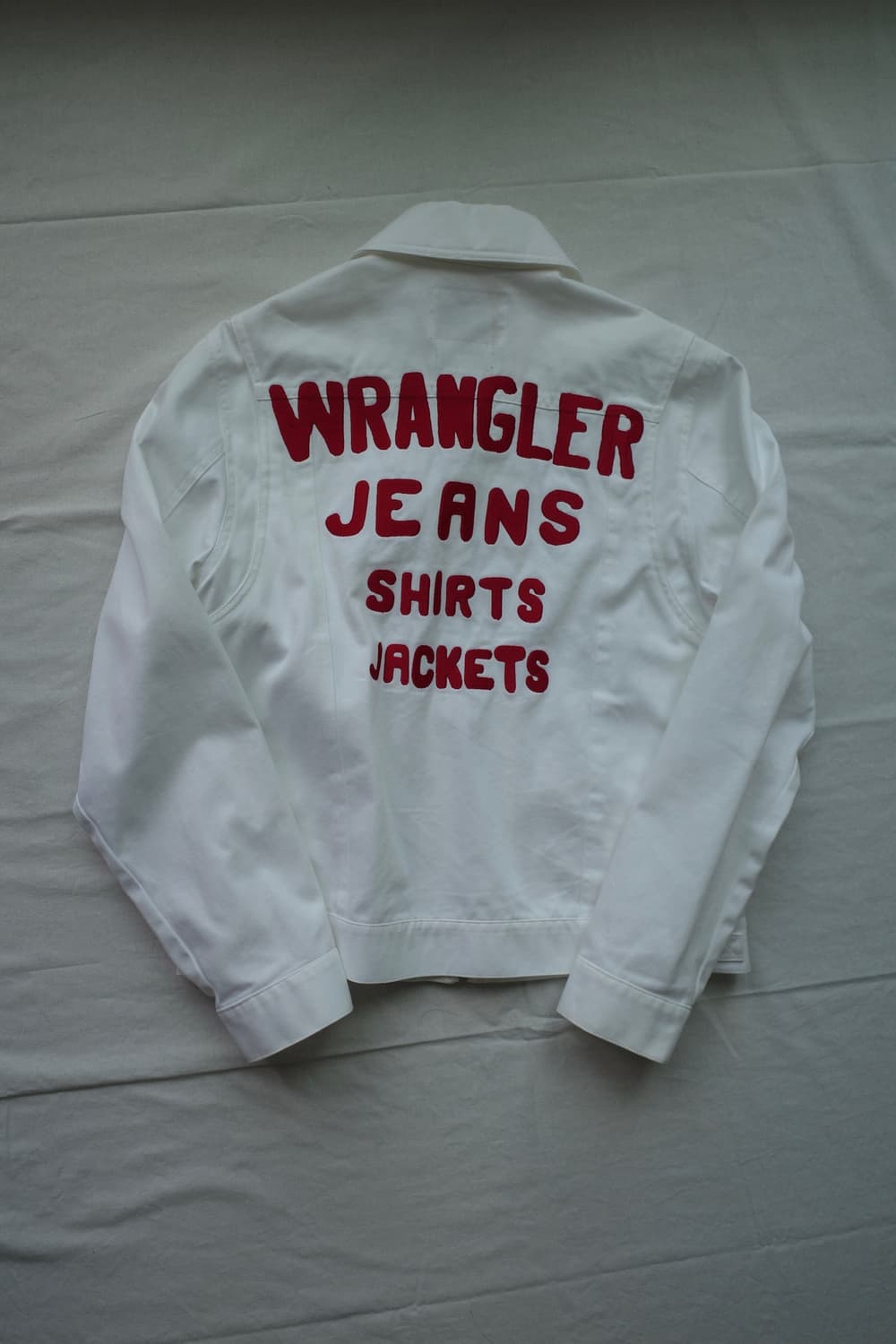 Wrangler White Denim Jacket 상품이미지2