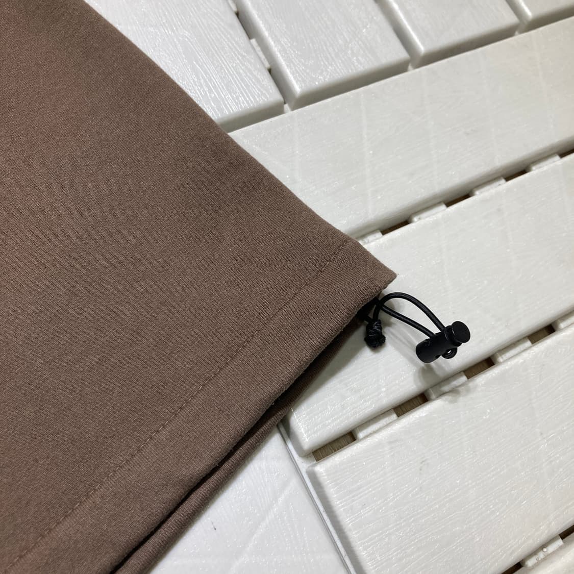 [M]파르티멘토 자수로고 맨투맨 고동 0509 상품이미지3