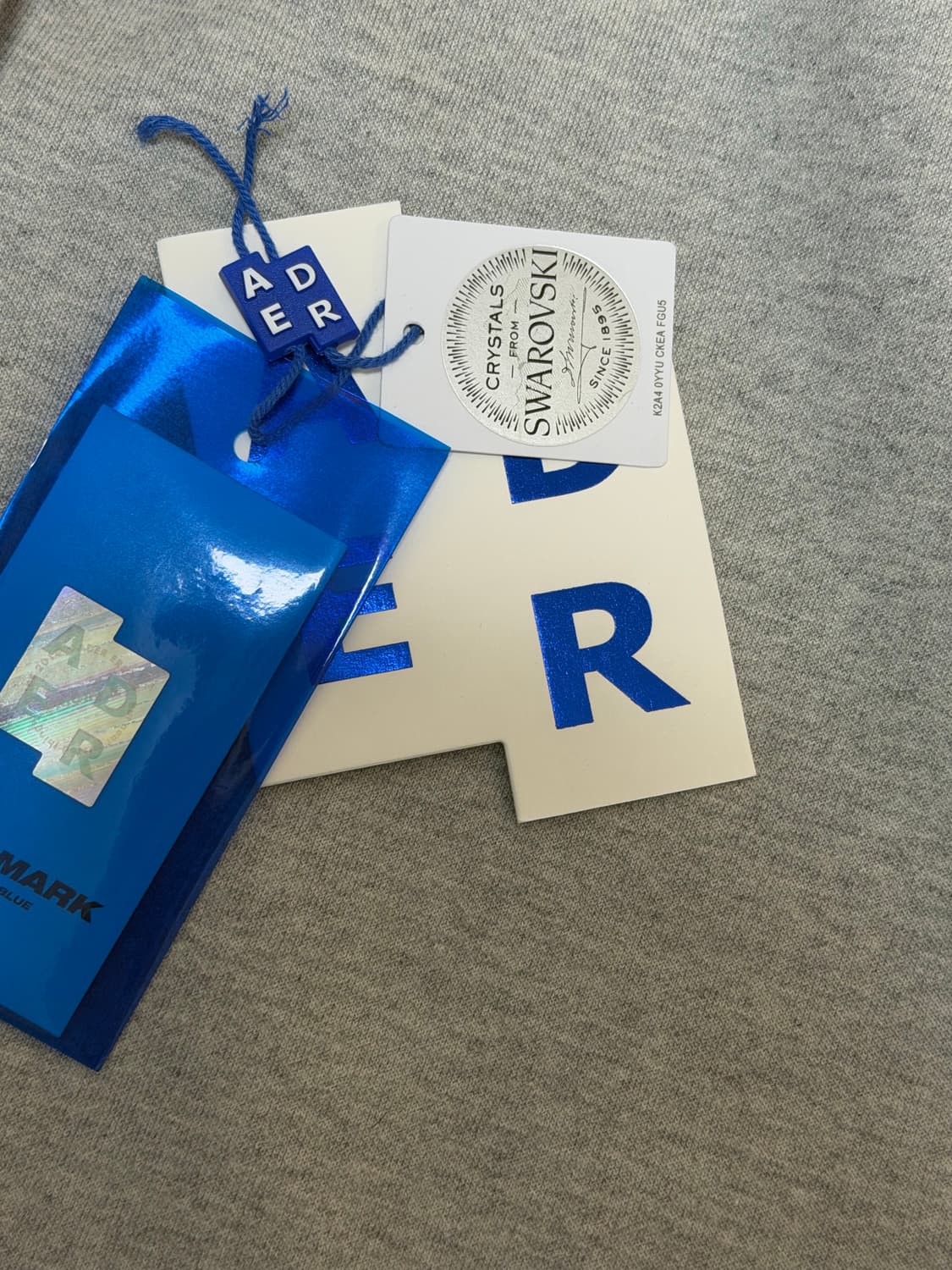 아더에러 스와로브스키 콜라보 맨투맨 xl사이즈 판매합니다 상품이미지3