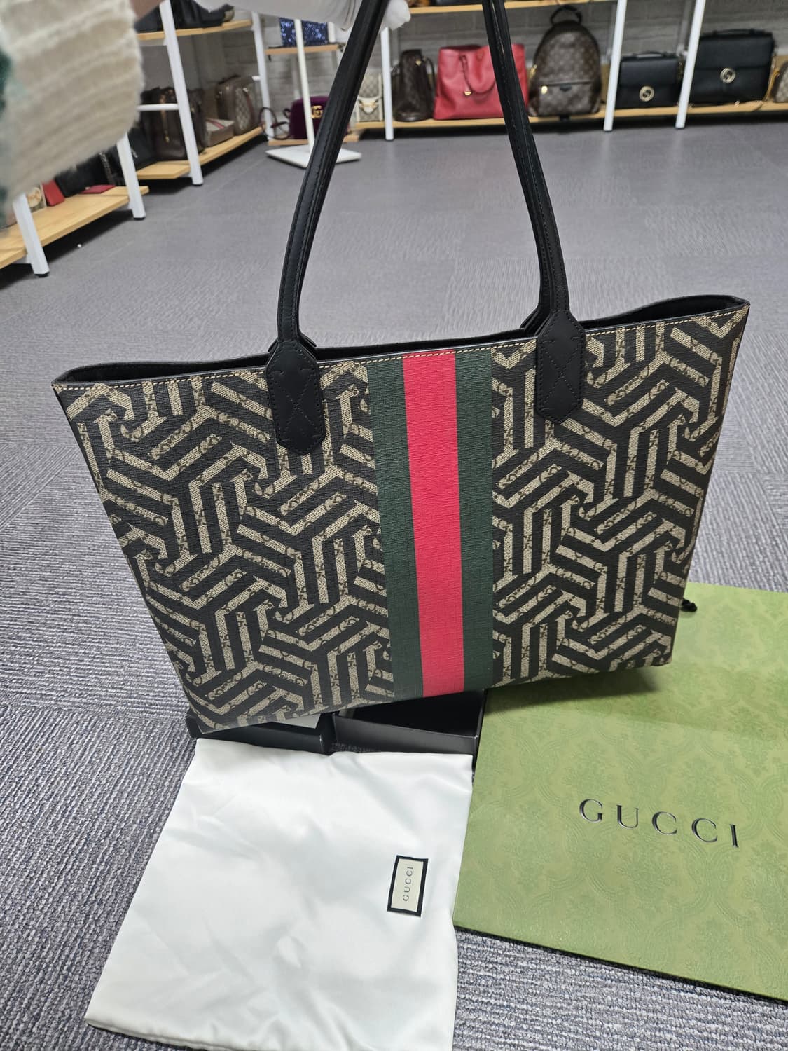 [특가][정품] 구찌 비스타 칼레이도 토트백 상품이미지2