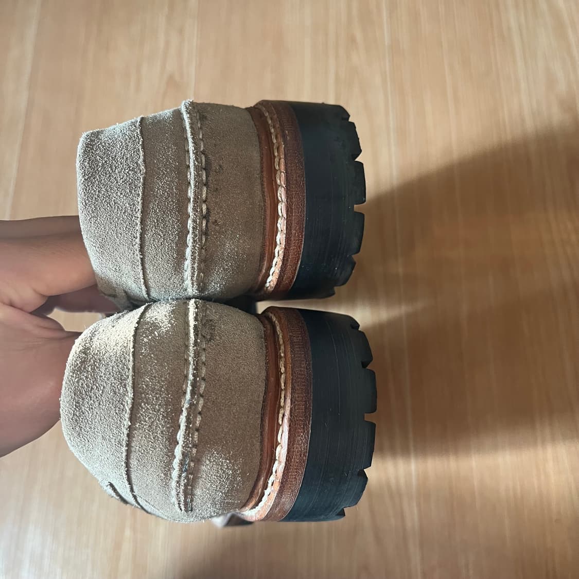 빔즈 X 잘란스리와야 보트슈즈 255-260 상품이미지4