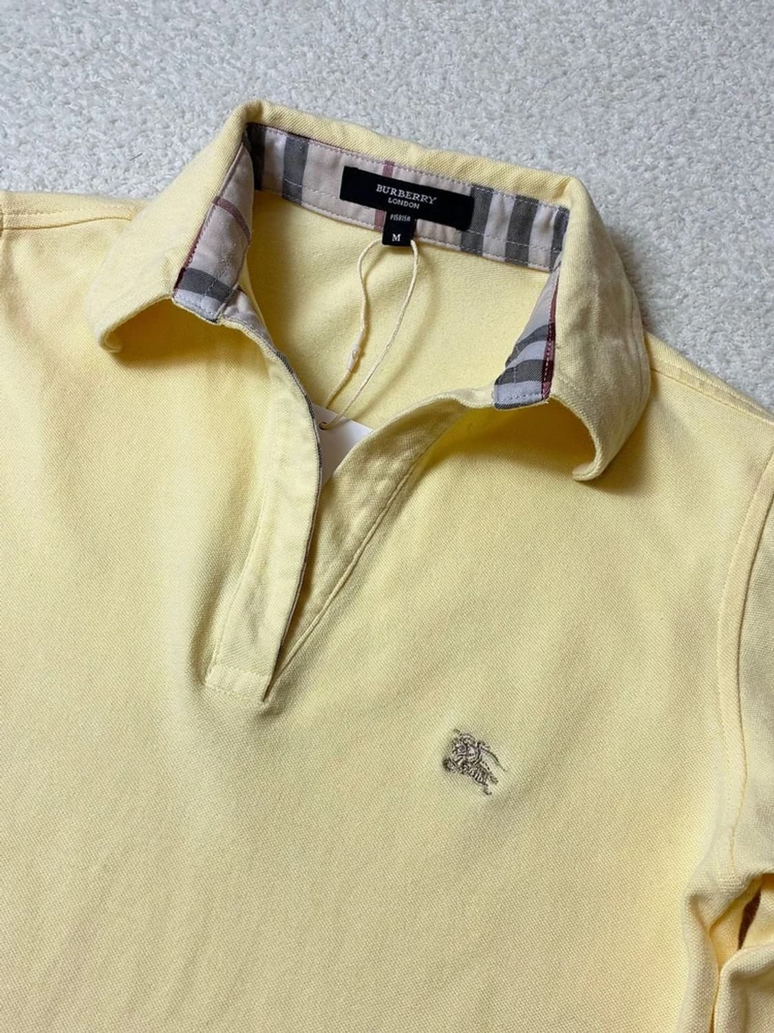 버버리 90's 오픈 카라 롱 슬리브 PN6434 상품이미지3