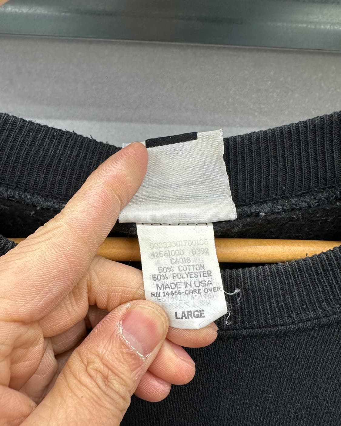 (L)90'S LEE USA 맨투맨-M1843 상품이미지5