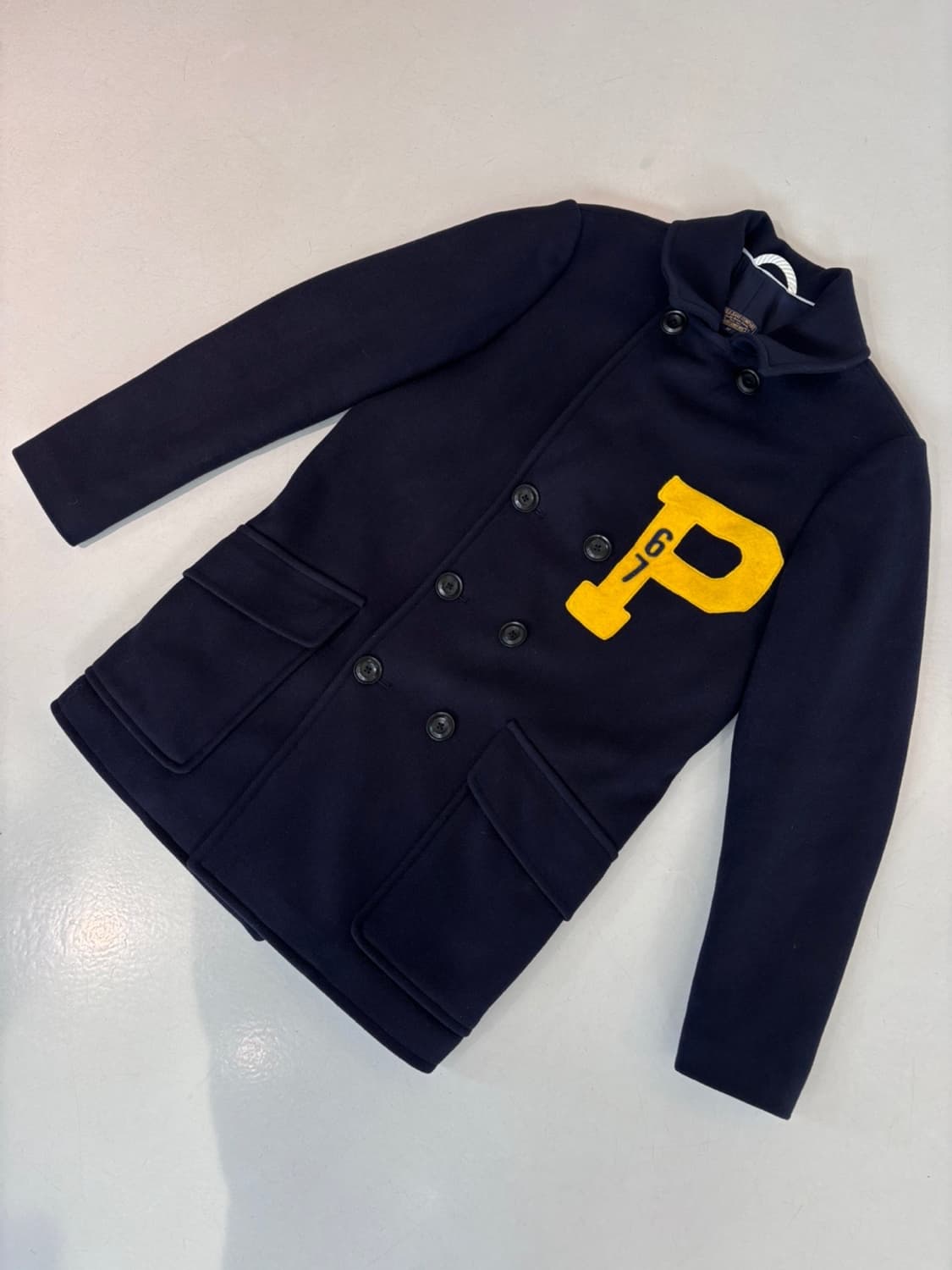Vintage Polo Ralph Lauren Wool Coat 상품이미지3