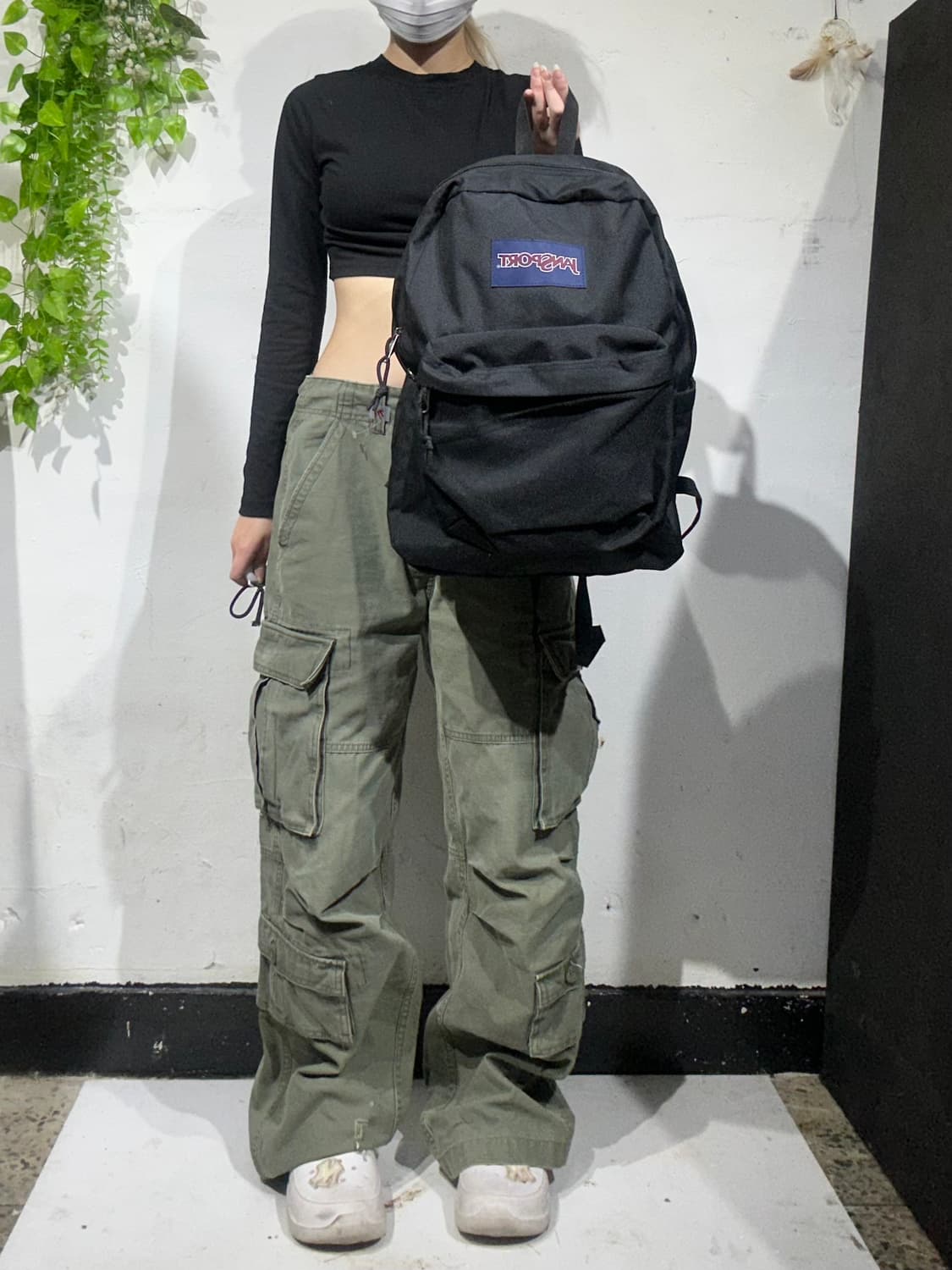 잔스포츠 블랙 백팩 가방 상품이미지2