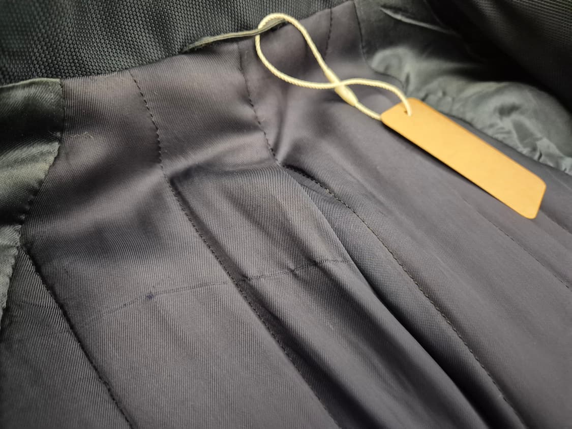 90s HELMUT LANG 하드나일론쉘 맥 코트 상품이미지6