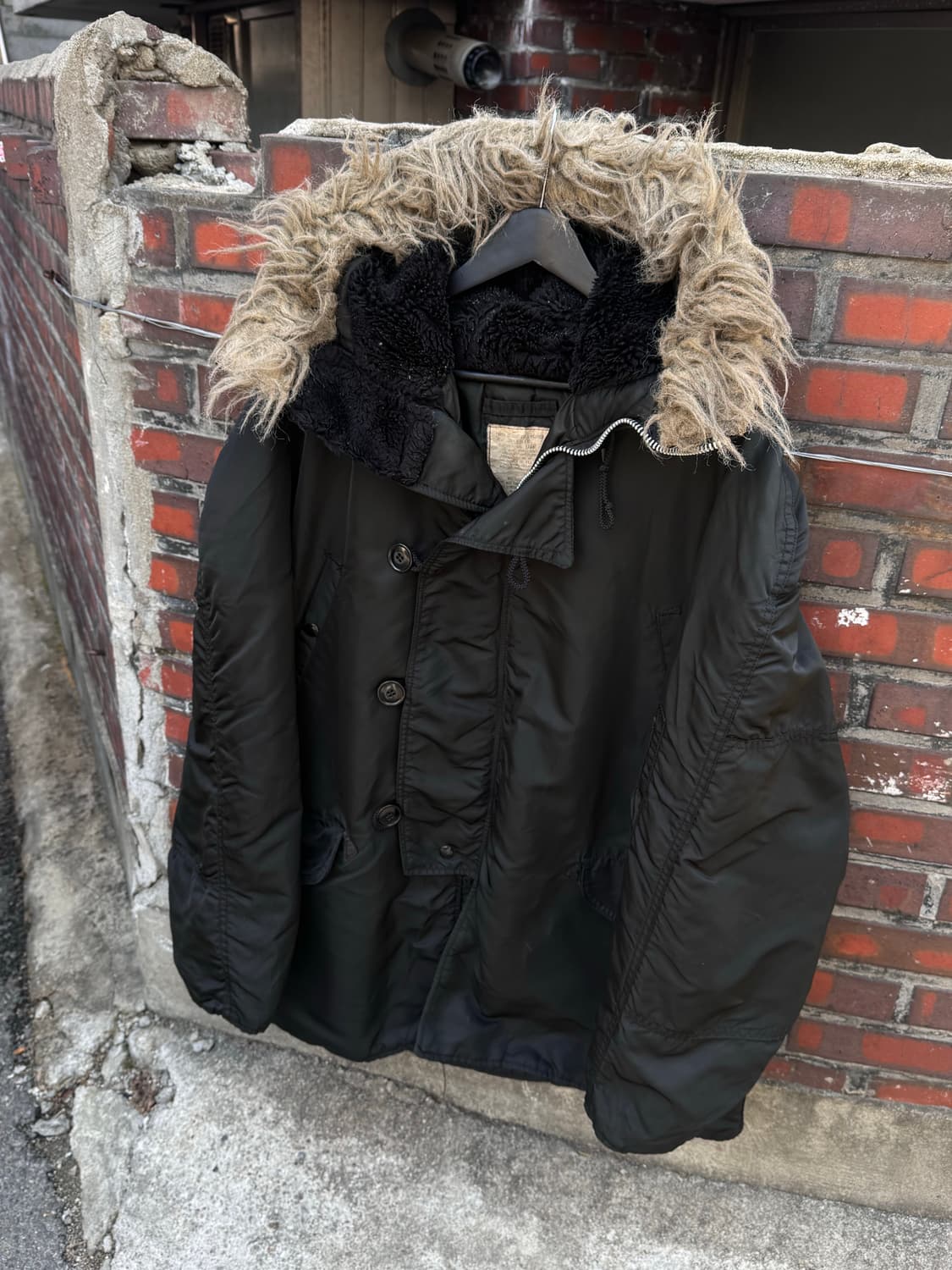 알파인더스트리 오리지널 퍼후드 N-3B 파카 상품이미지1