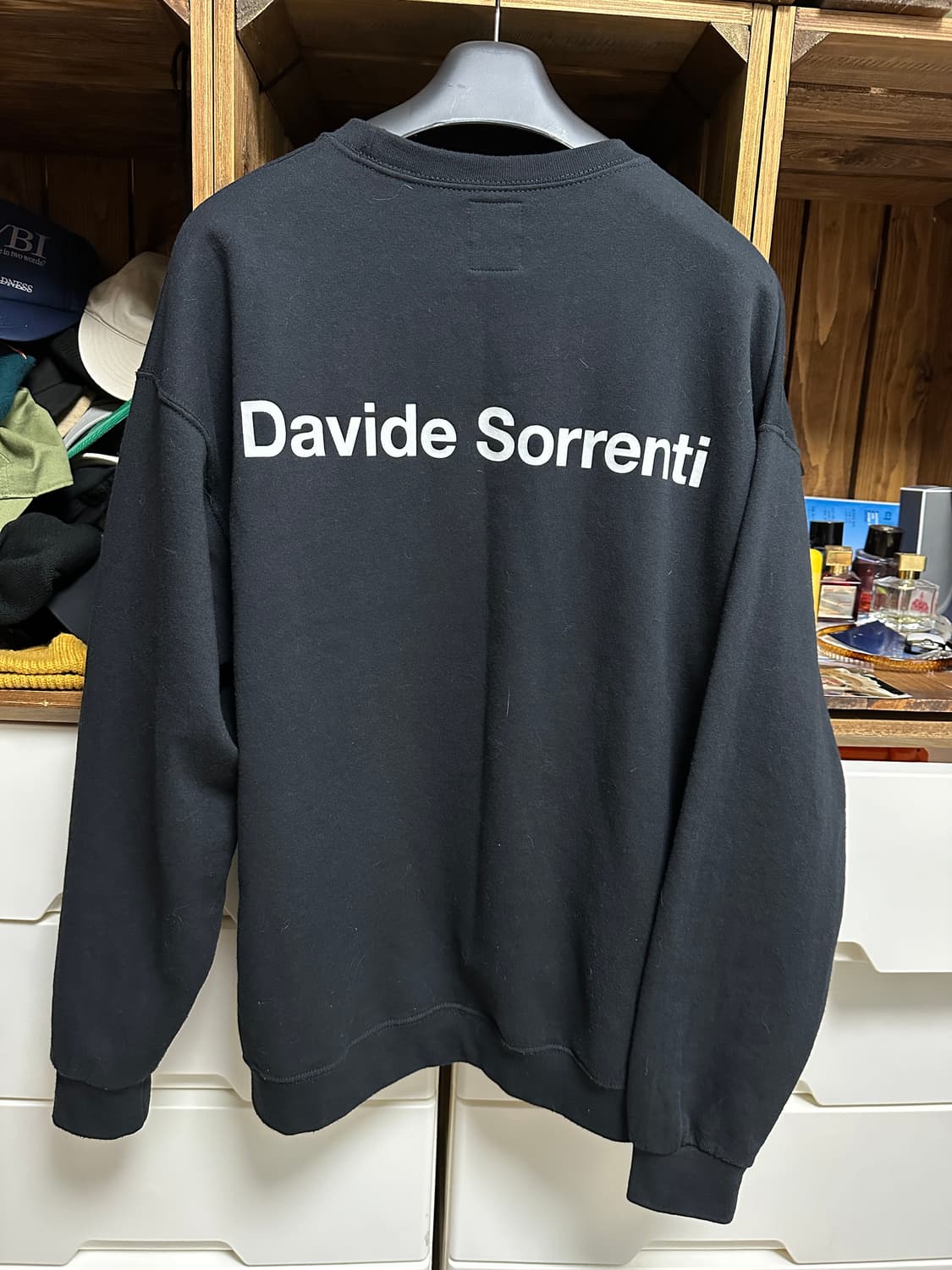 와코마리아 다비데소렌티 스웻 맨투맨 XL 상품이미지2