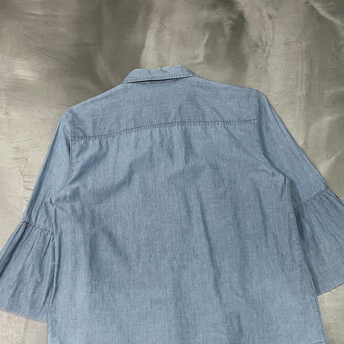  막스마라 플리츠 블라우스 y16757 상품이미지5