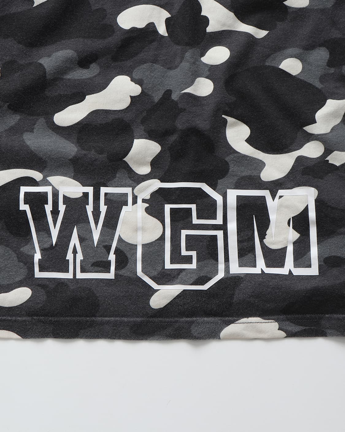 A BATHING APE City Camo WGM Shark 상품이미지10