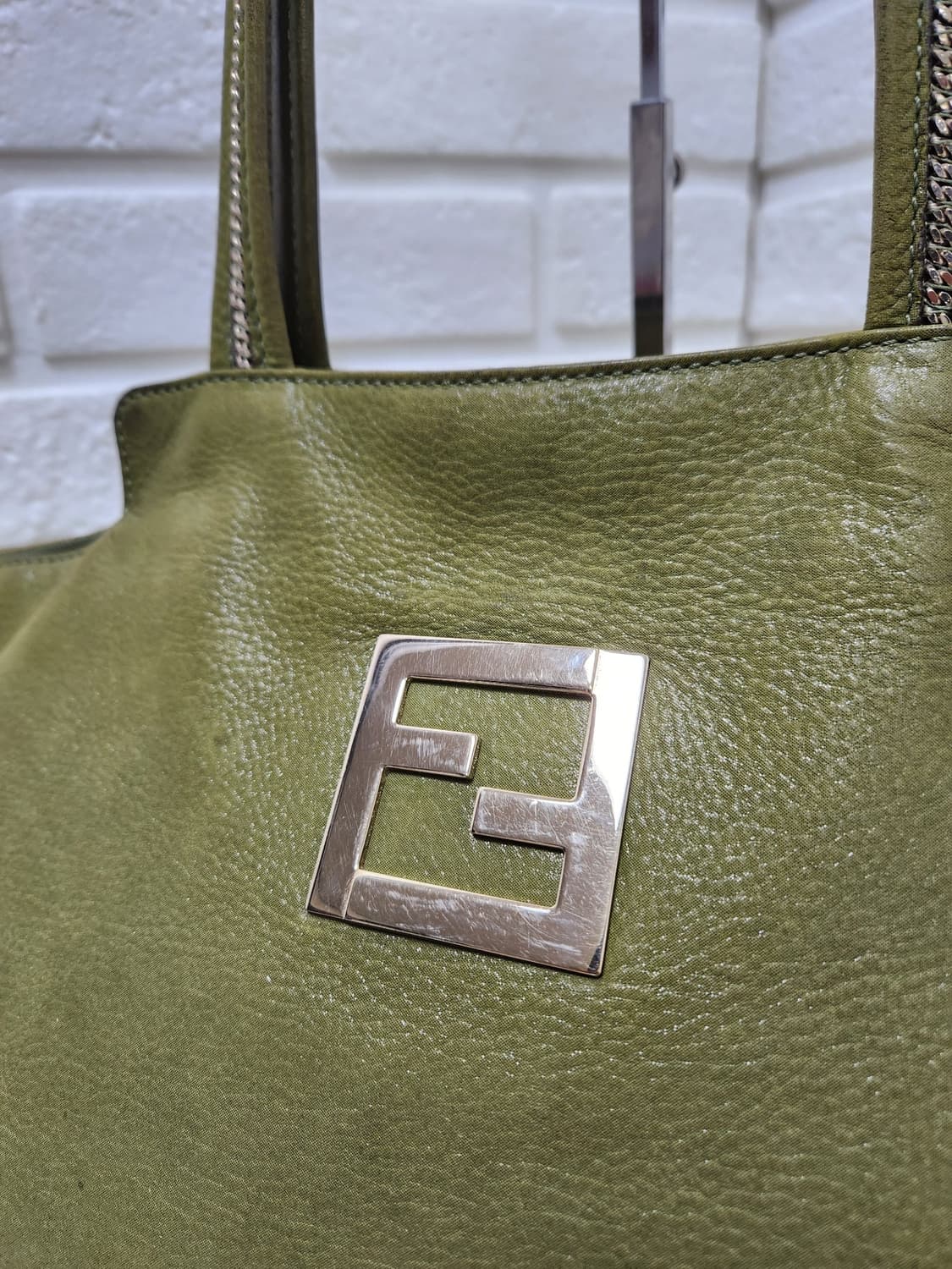 [정품] fendi 펜디 ff로고 숄더백 상품이미지2