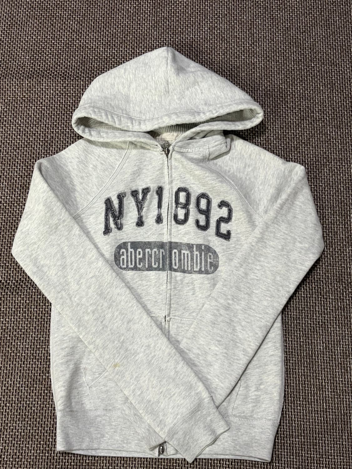아베크롬비 그레이 후드집업  상품이미지2