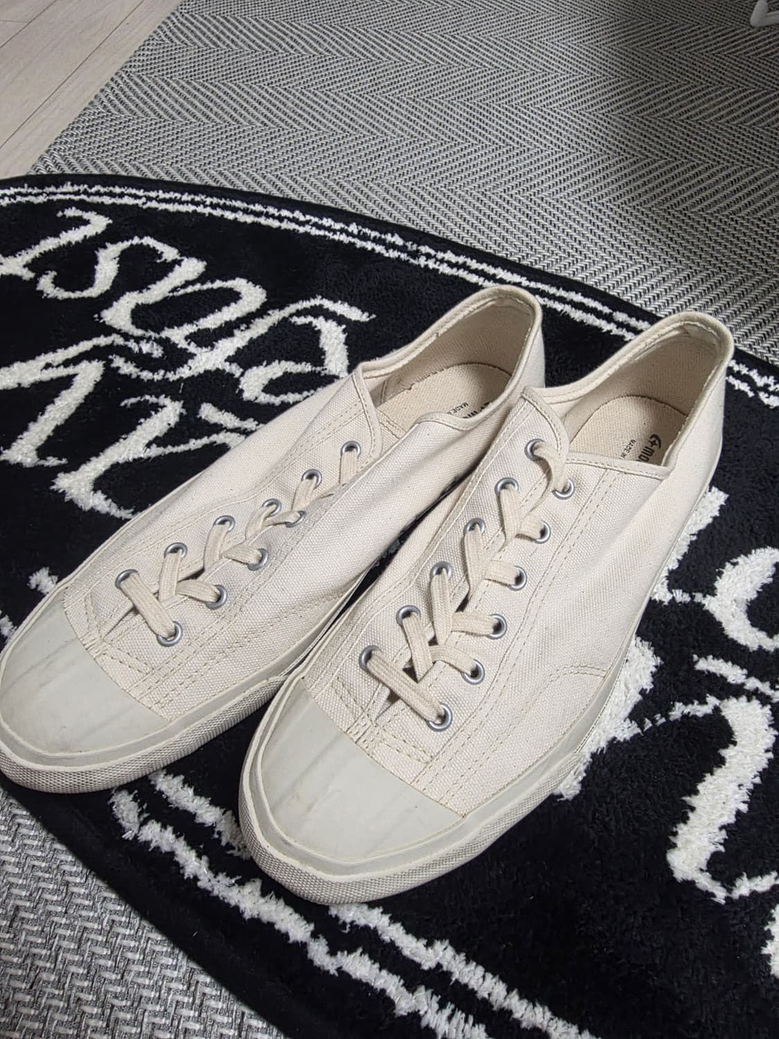 일본 대표 단화 문스타 짐클래식 크림 1회착 상품이미지1