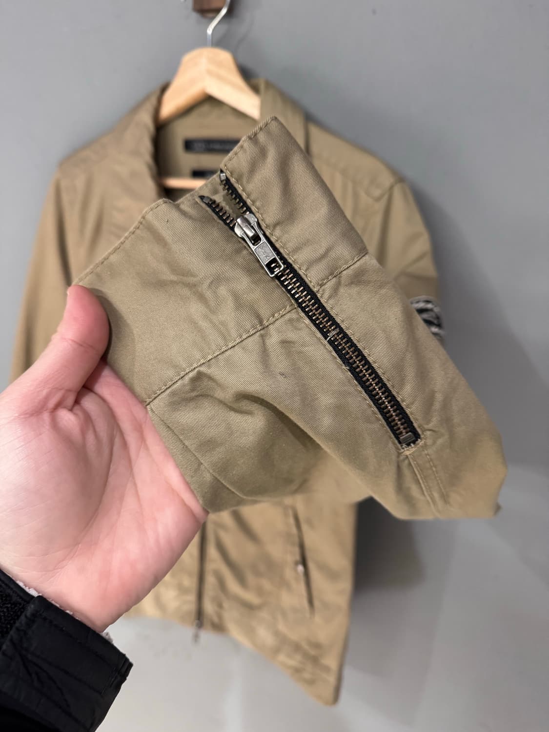 Jackrose x Collars 투웨이 패치 바이커자켓 상품이미지10