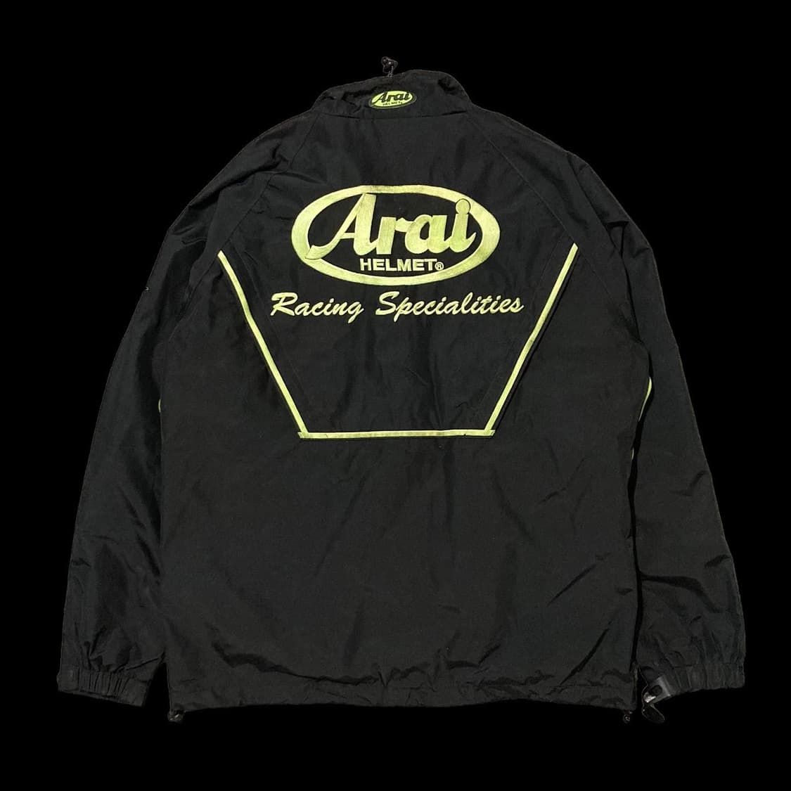Arai 아라이 헬멧 블랙 바람막이 상품이미지1