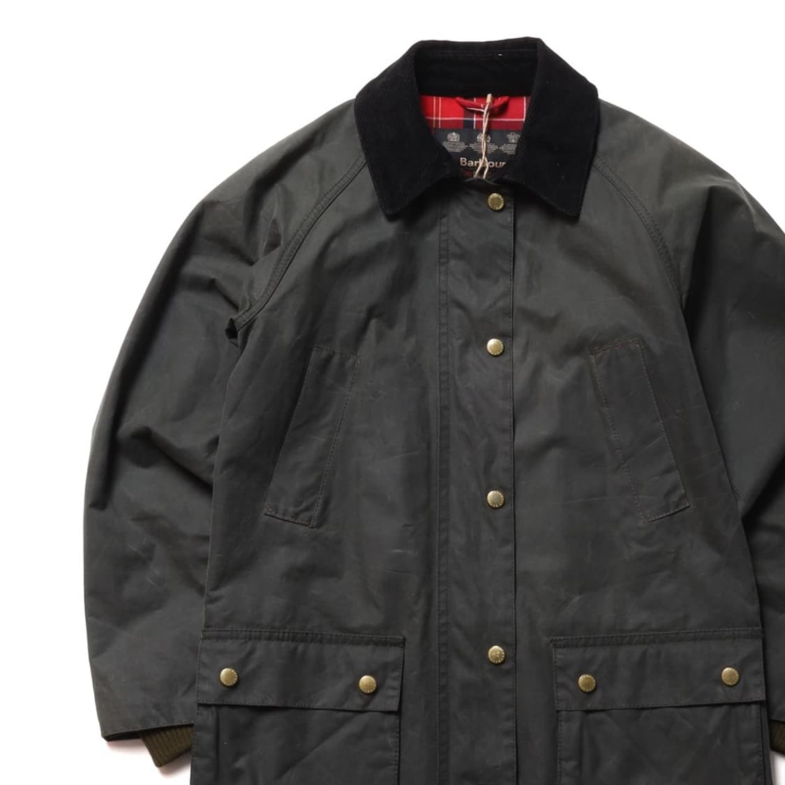 바버 Barbour Bedale Waxed Jacket 

 상품이미지2