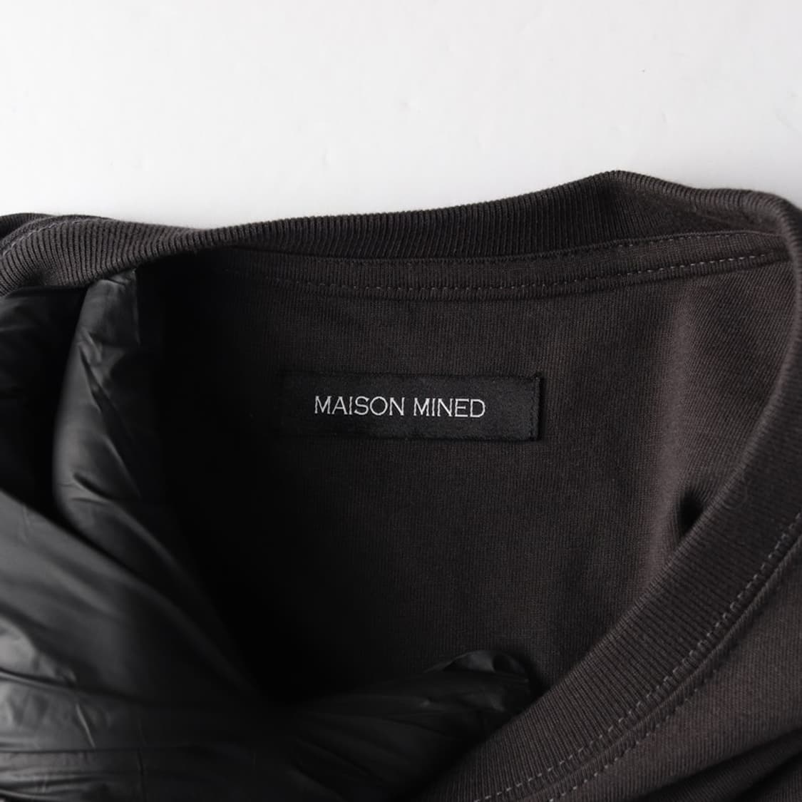 메종미네드 그린 선인장 그래픽 오버핏 반팔 티셔츠 L 상품이미지5