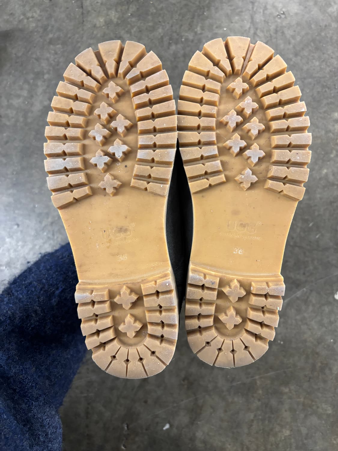 UGG 워커 털 부츠 38 (한국사이즈245) 상품이미지6