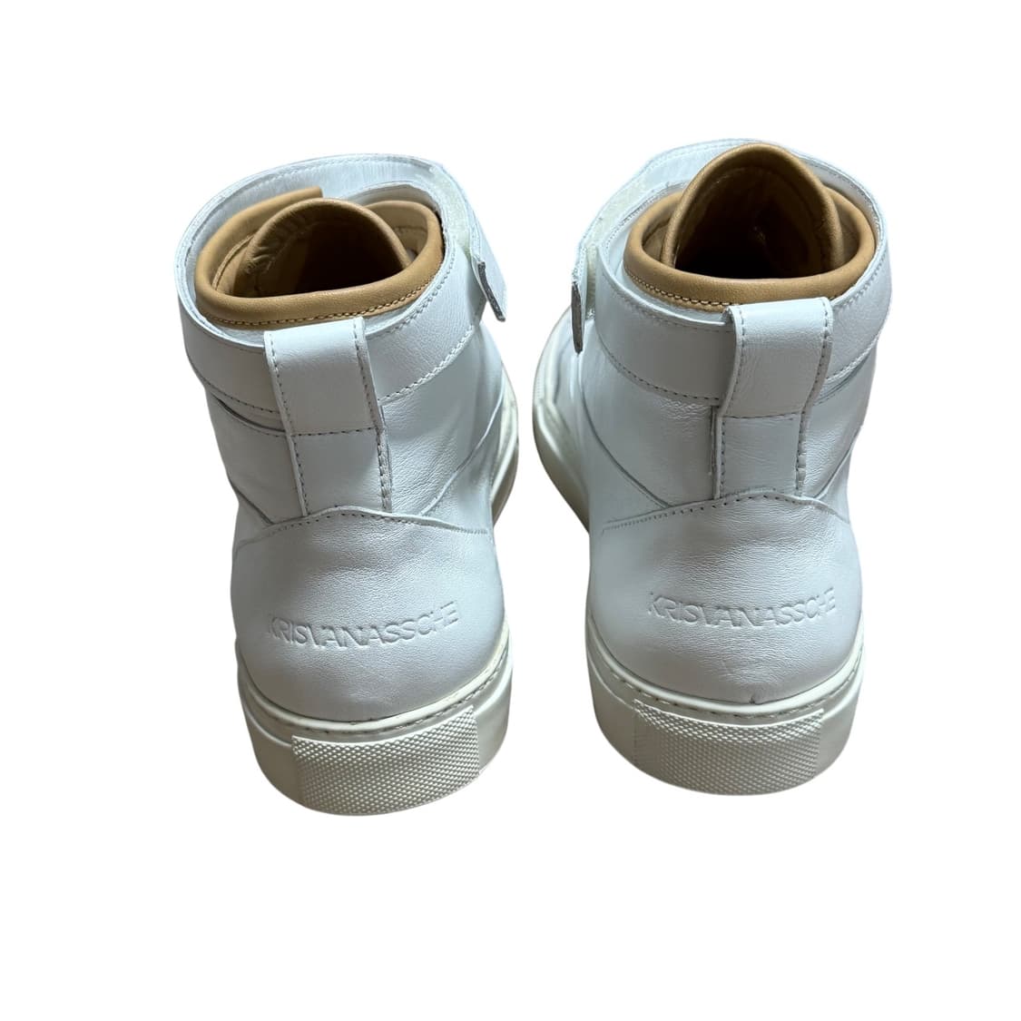 (새상품) 크리스 반 아쉐 09fw 스트랩 스니커즈 42 상품이미지3