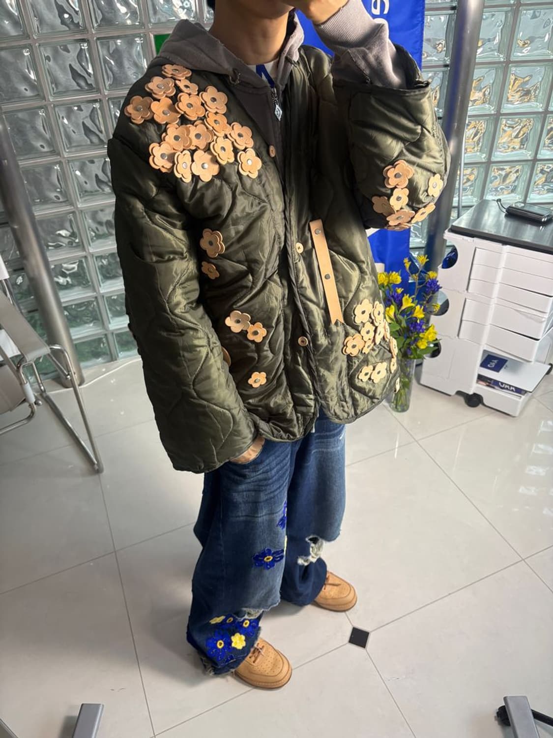 FLOWER LINER JACKET 플라워 라이너 자켓 상품이미지3