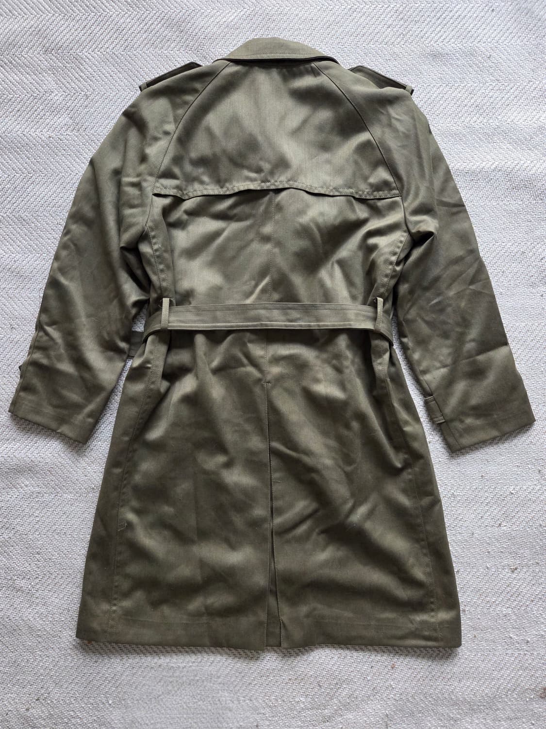 1986 OG 스페인군 트렌치 코트 LARGE 상품이미지2