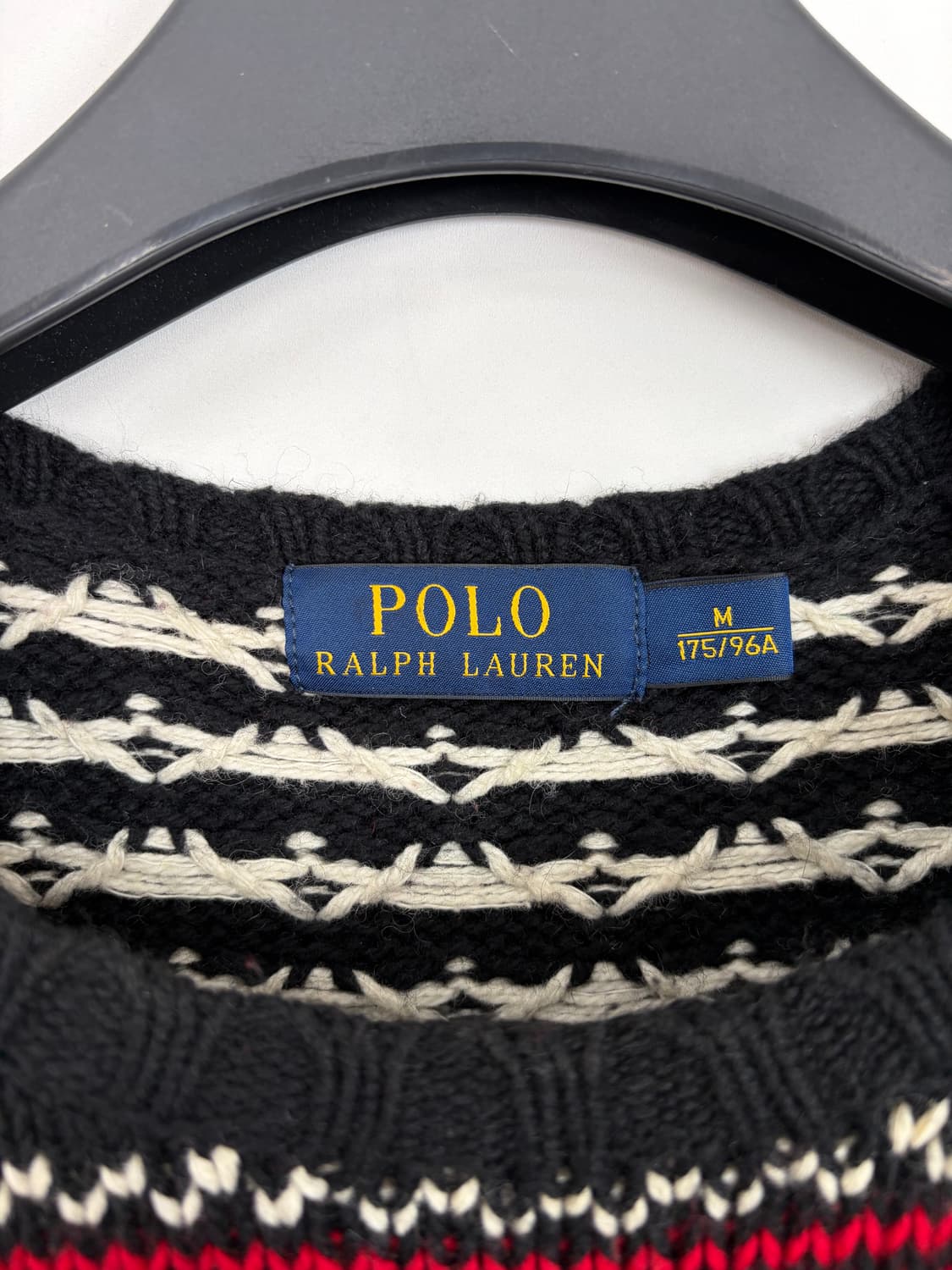 a295) 폴로랄프로렌 캐시미어 니트 상품이미지3