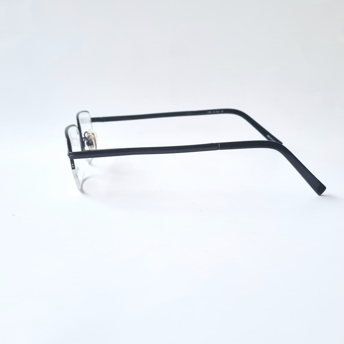 데드스탁 빈티지 직사각 반무테 안경테 443 상품이미지4