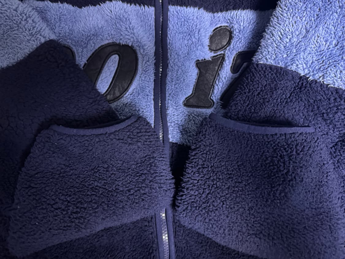 노이즈 noize 네이비 후리스 L사이즈 상품이미지4