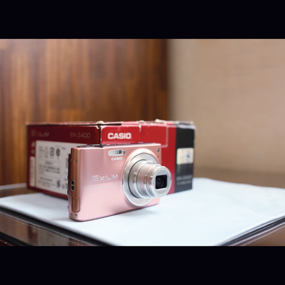 레어<민트급><한글> 카시오 엑슬림 z400 핑크 빈티지 디카 상품이미지2