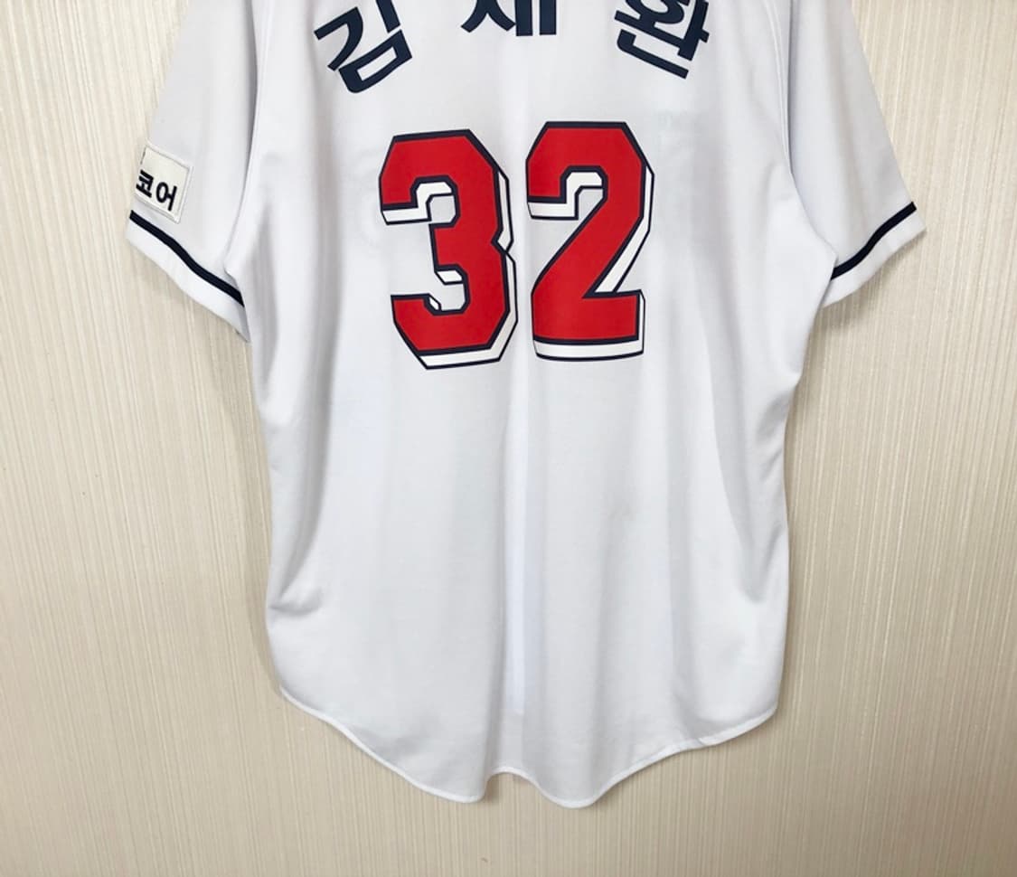 KBO 두산베어스 홈유니폼/져지 110 #32 김재환 상품이미지10
