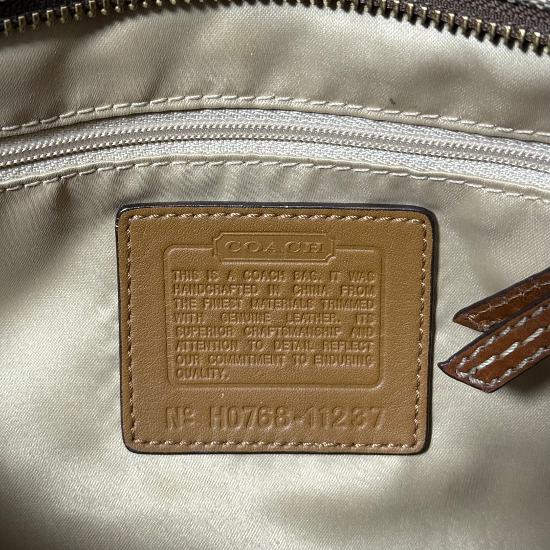 Coach 코치 시그니처 토트백 상품이미지9