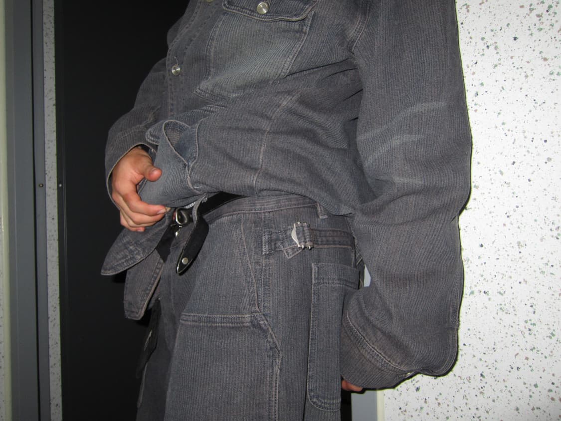 밀로아카이브 바지 L 25fw 상품이미지2
