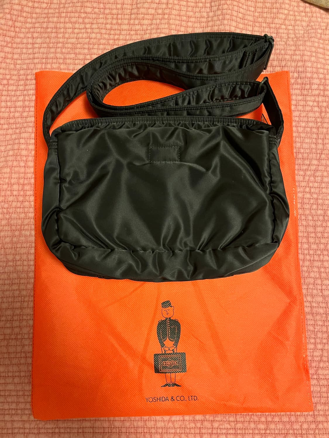 (구형) 요시다포터 탱커 숄더백 스몰 상품이미지2
