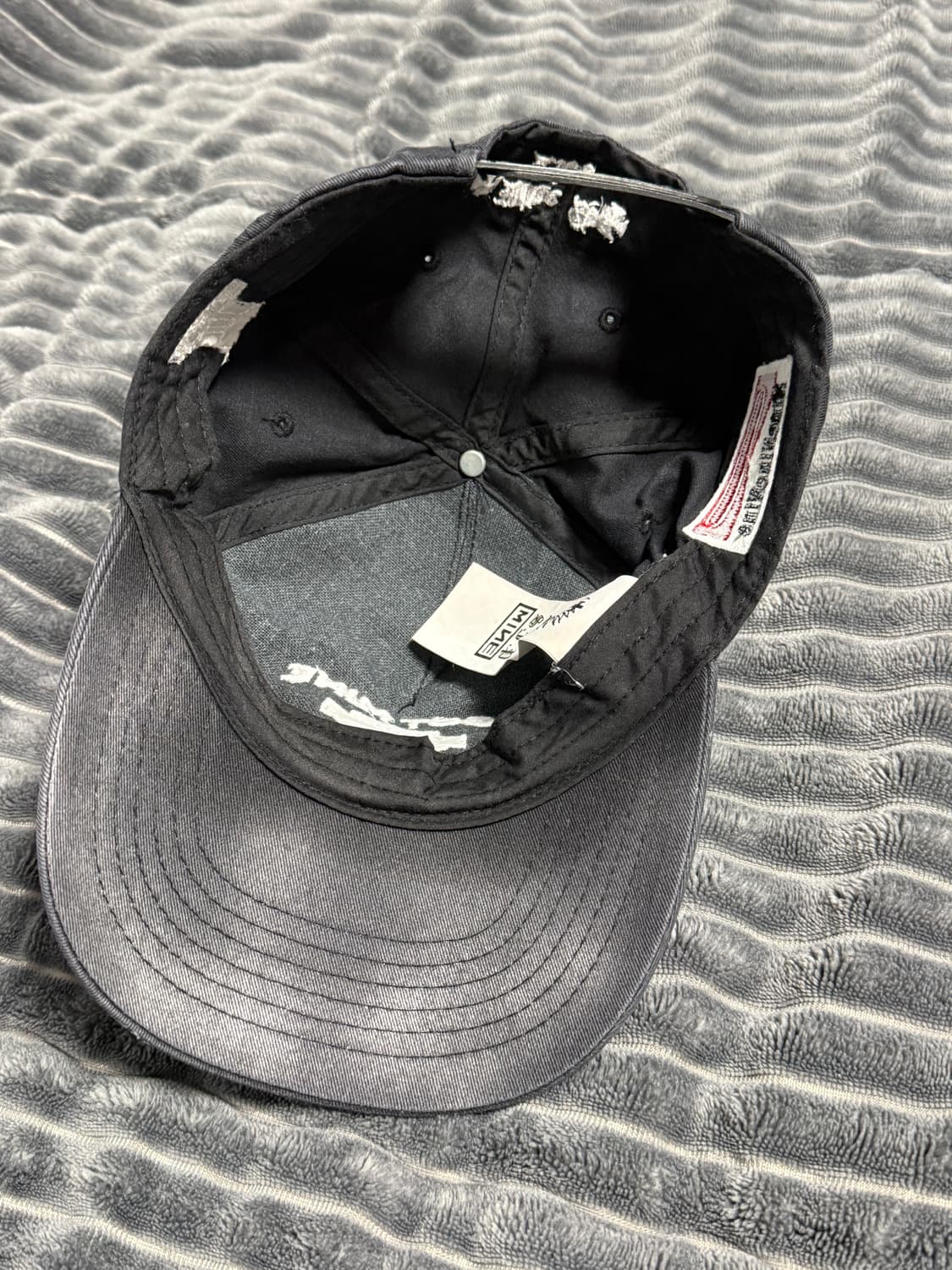 도넛리벤지 핑거프레스 볼캡 상품이미지2