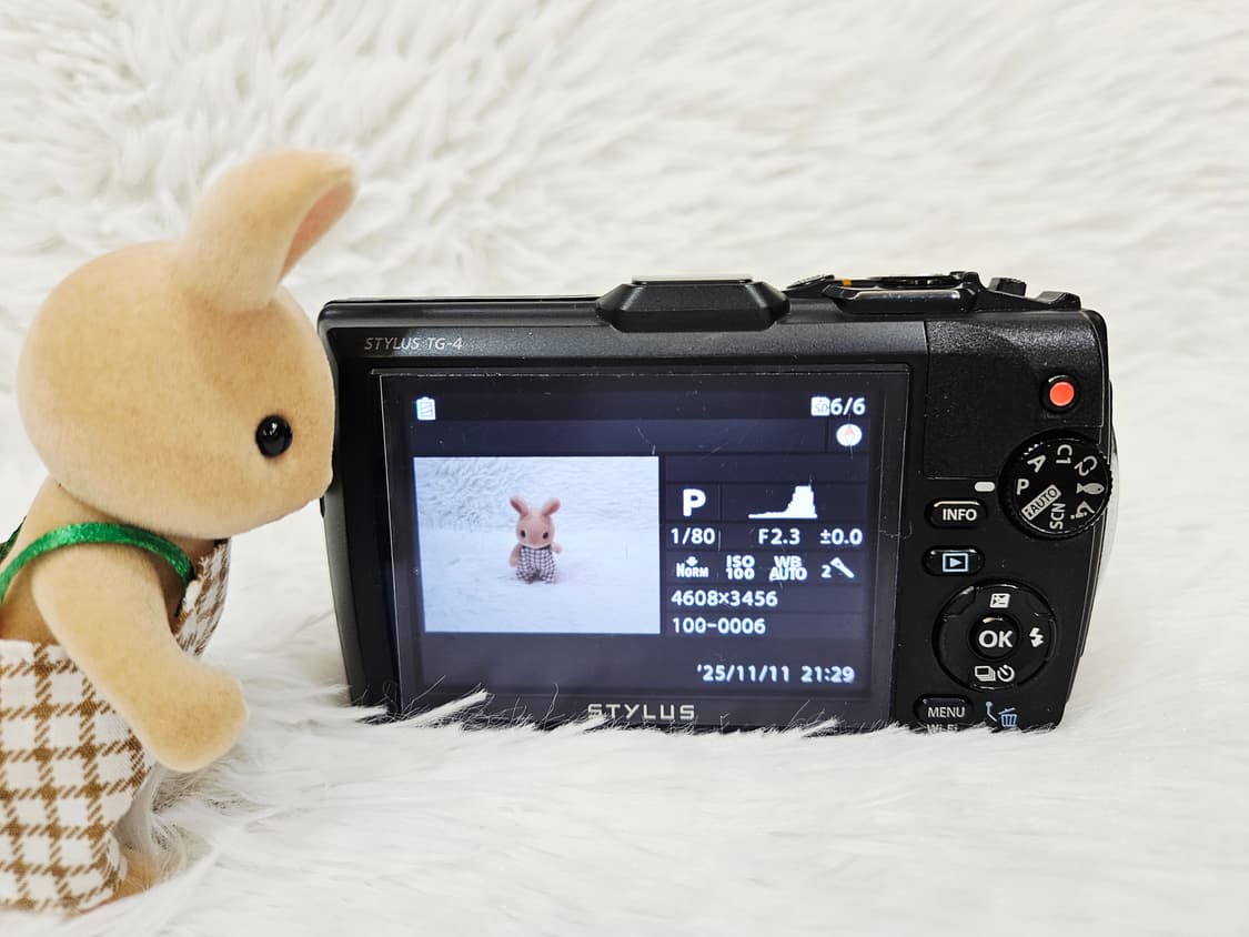 [민트] 올림푸스 TG-4 디카, 디지털카메라 판매 상품이미지7