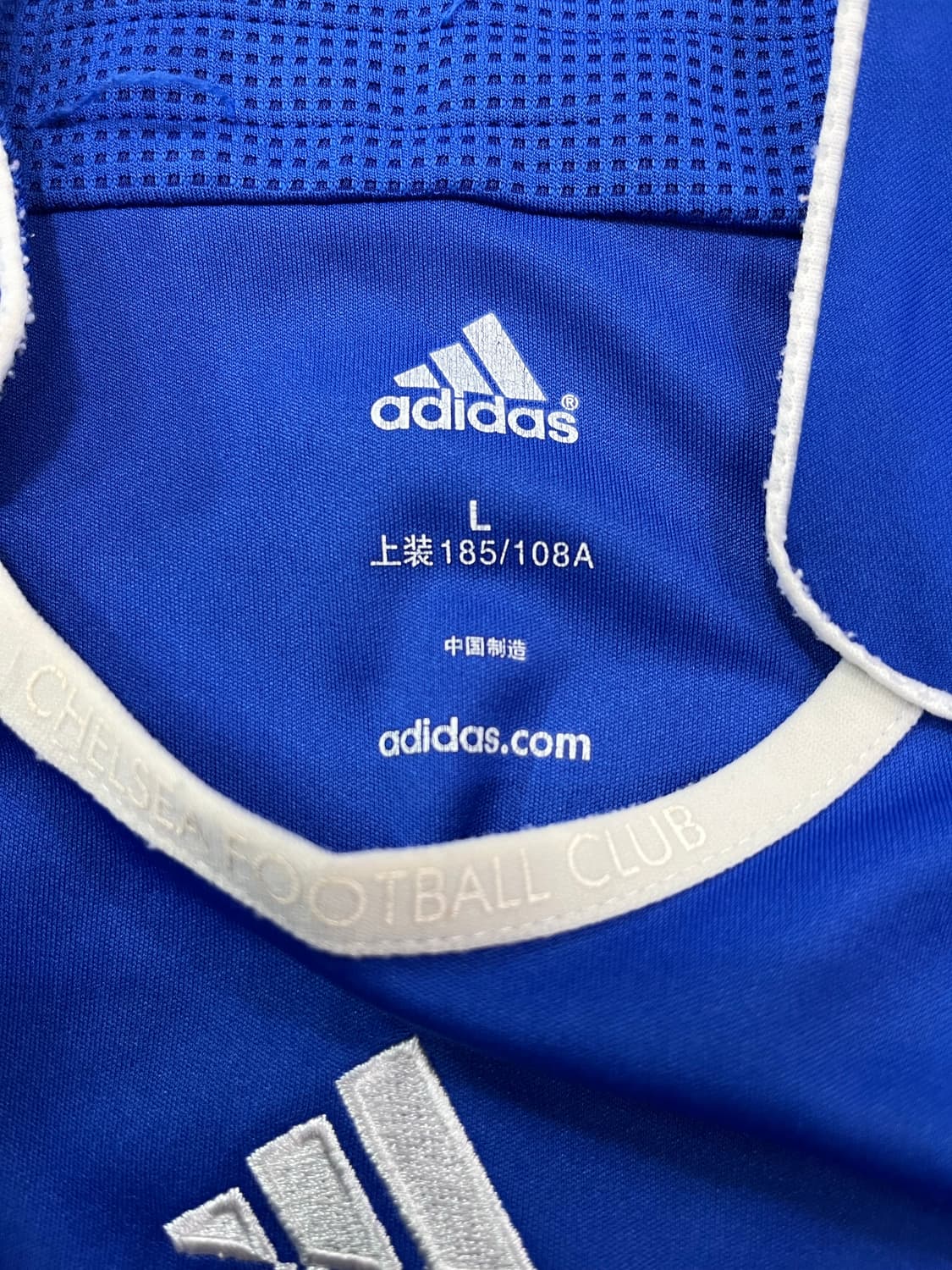 아디다스 06-08 첼시 FC 홈 디디에 드록바 상품이미지4