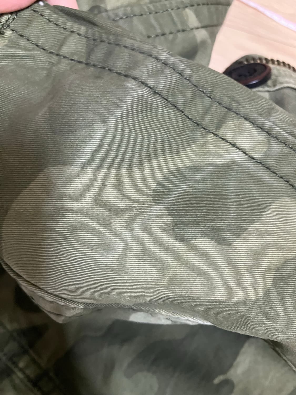 아베크롬비 카모 밀리터리 자켓 S 상품이미지7