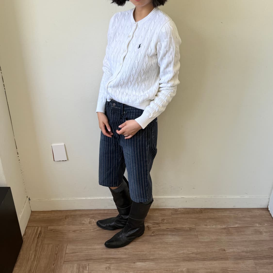 폴로랄프로렌 케이블 가디건 상품이미지1