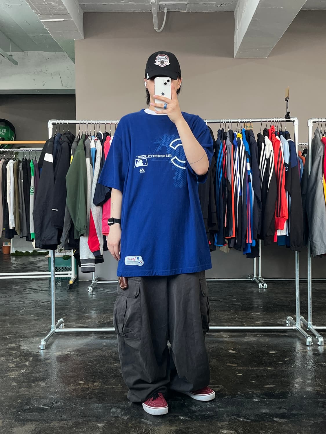 MLBxMajestic 반팔 티셔츠 상품이미지3