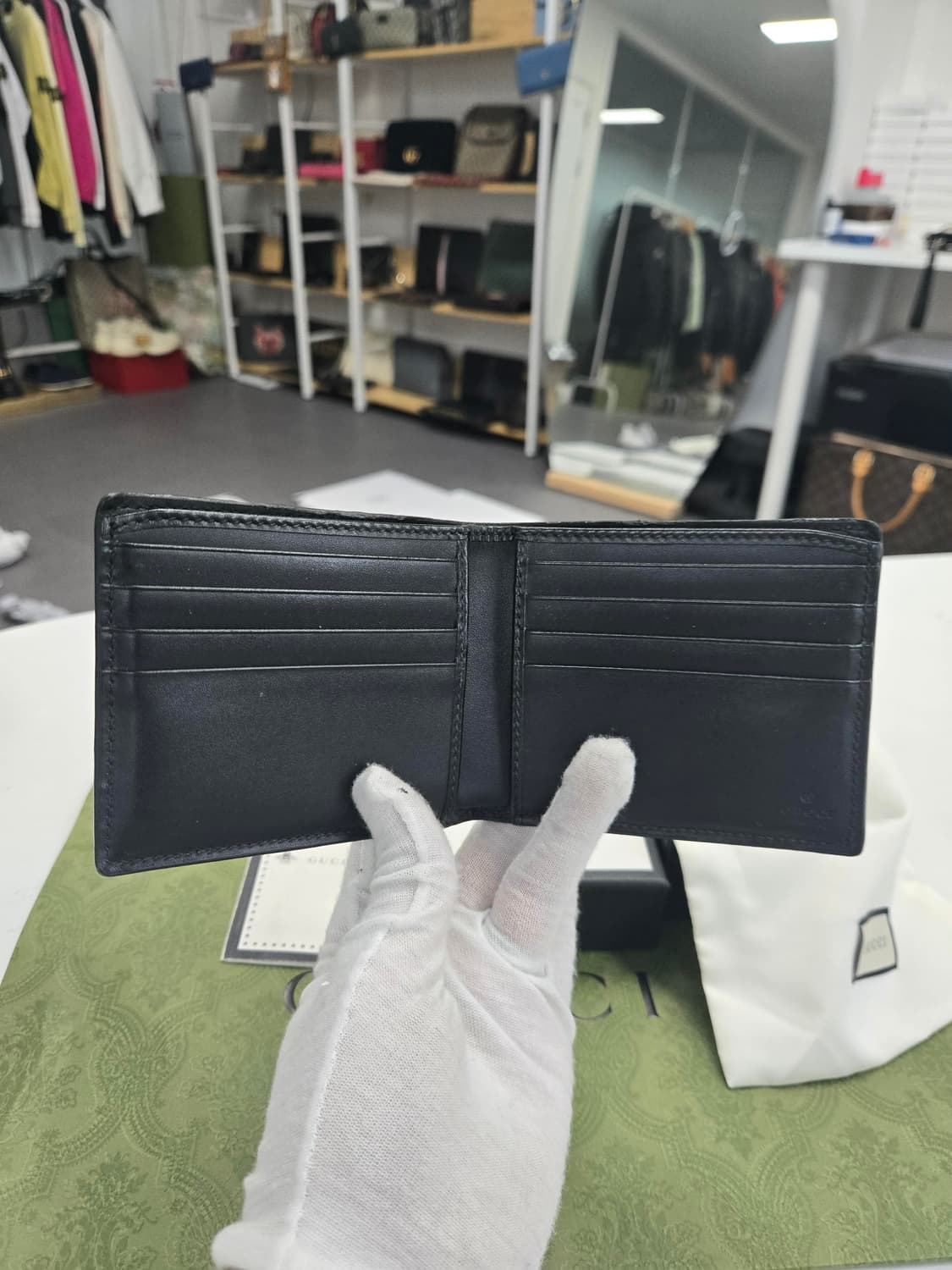 [50%세일] 구찌 울프 반지갑 상품이미지5