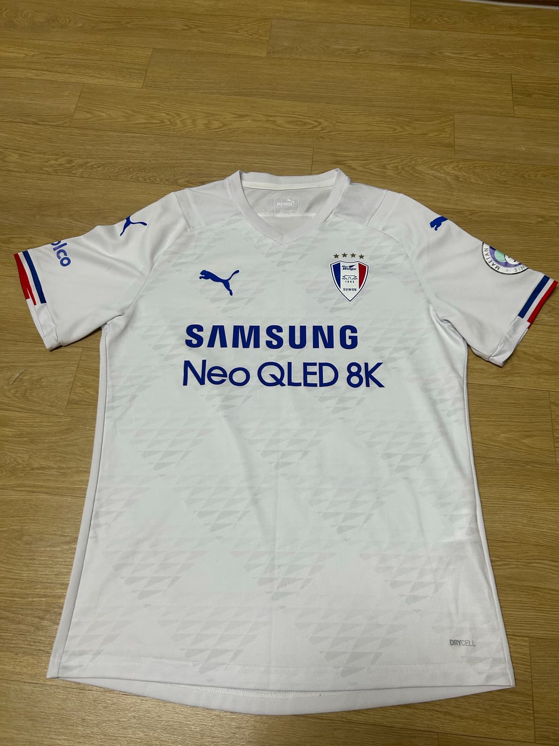 수원삼성 U18 유니폼 판매합니다 상품이미지1