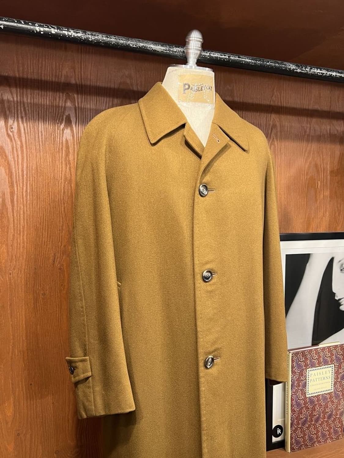 이즈미 스카발 래글런 코트 상품이미지2