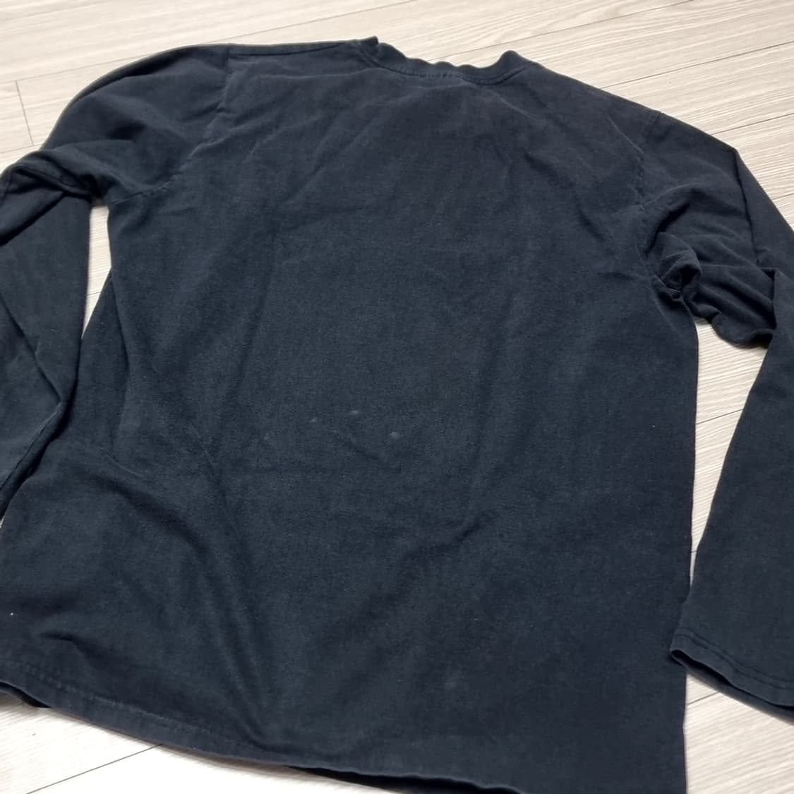 made in usa 자전거 프린팅 블랙 긴팔 티셔츠(100-105) 상품이미지5