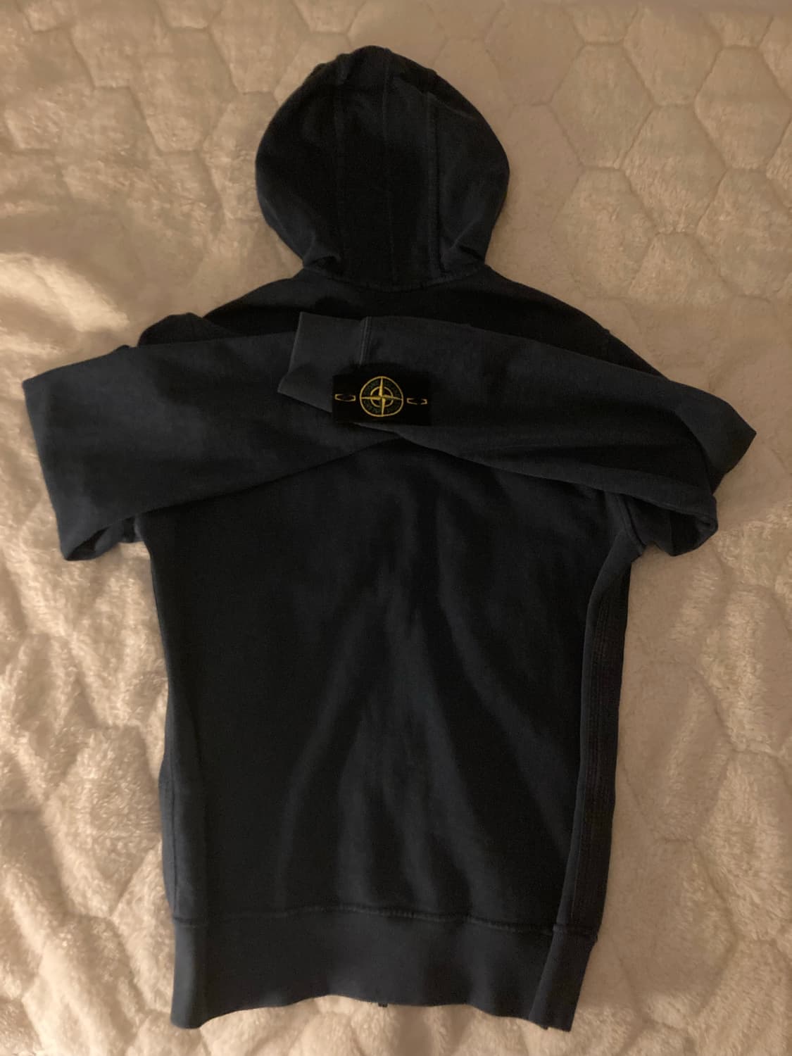 스톤아일랜드 후드집업 차콜네이비 상품이미지4