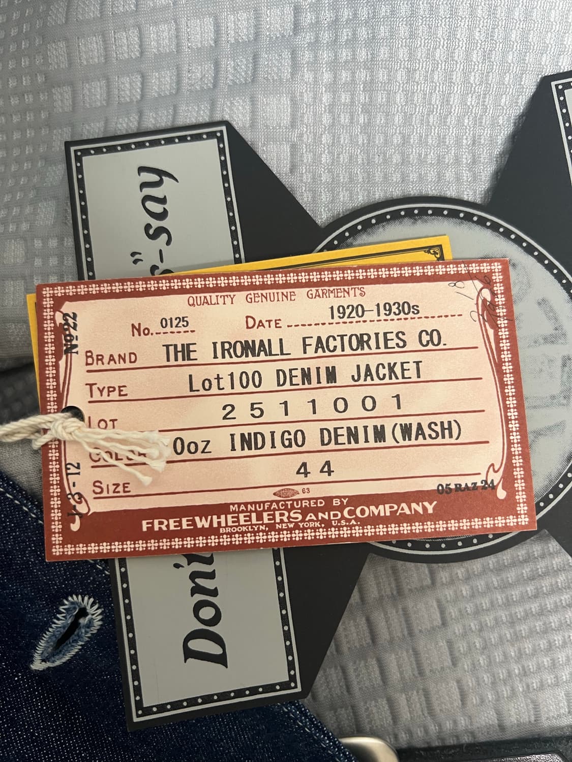 프리휠러스 아이언올즈 셋업 44, 34x32 상품이미지4