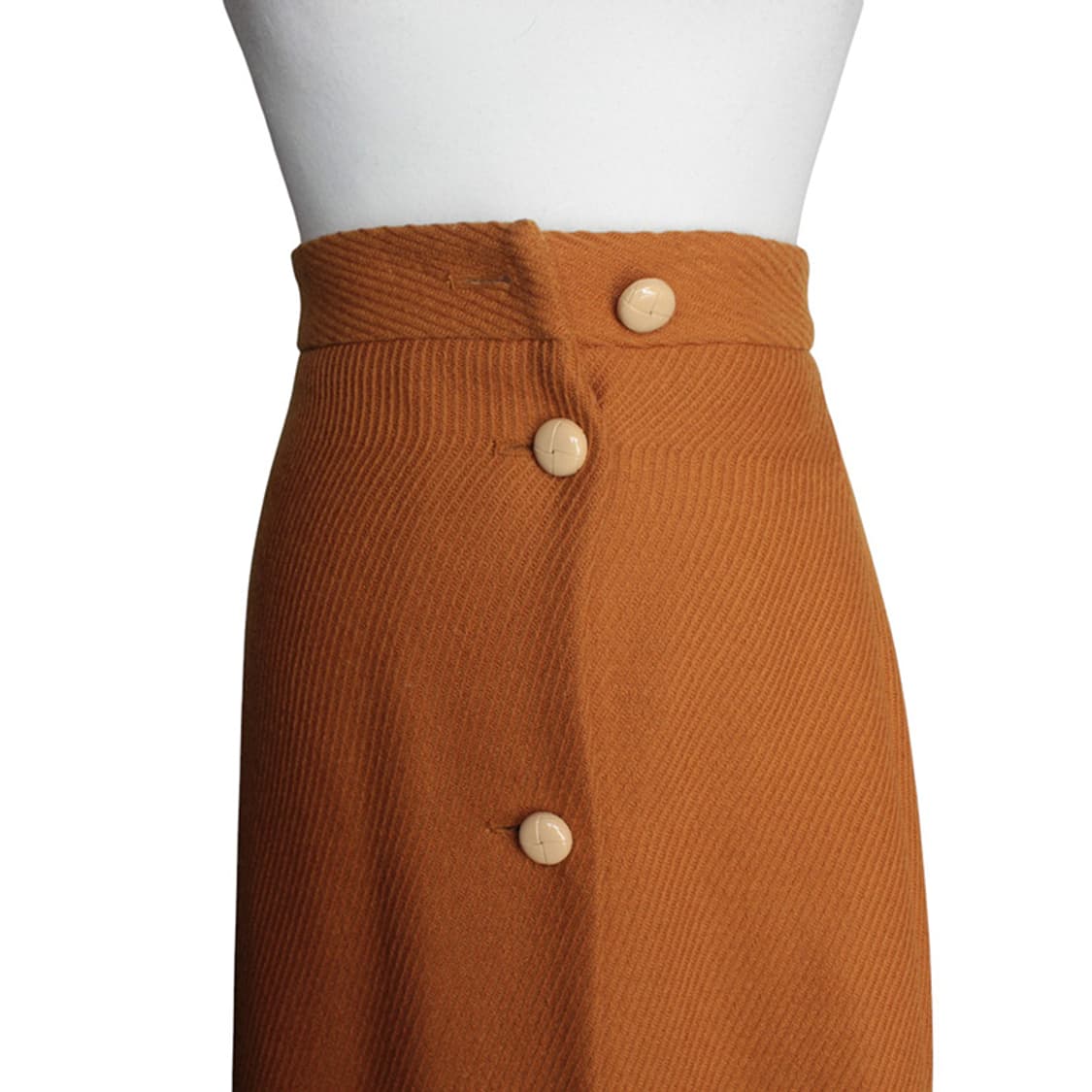 구찌 머스터드 코듀로이 스커트 44 상품이미지4