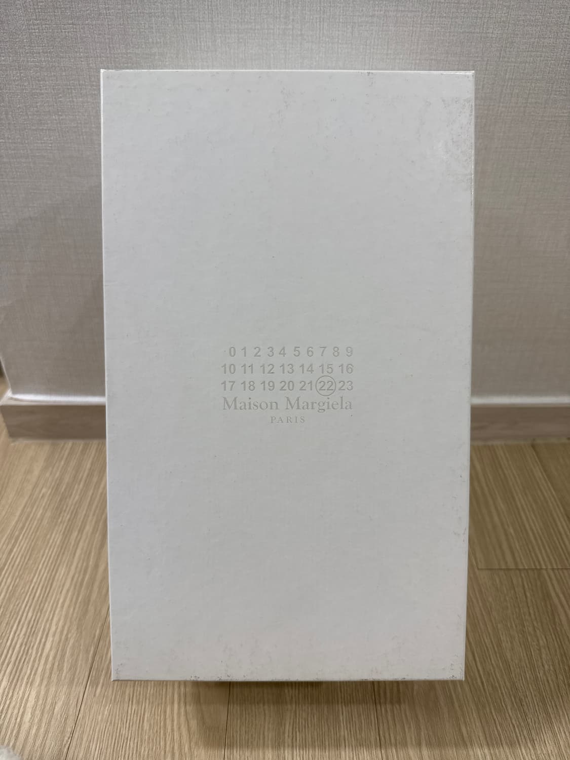 (박스O/새상품) 메종마르지엘라 시어링 독일군 운동화 상품이미지6