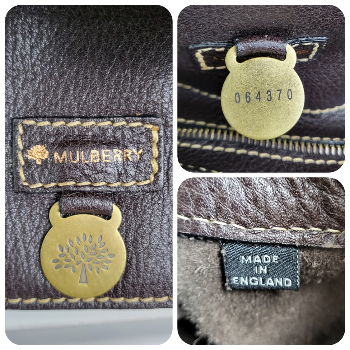 정품 멀버리 베이스워터 빈티지 리미티드에디션 상품이미지9