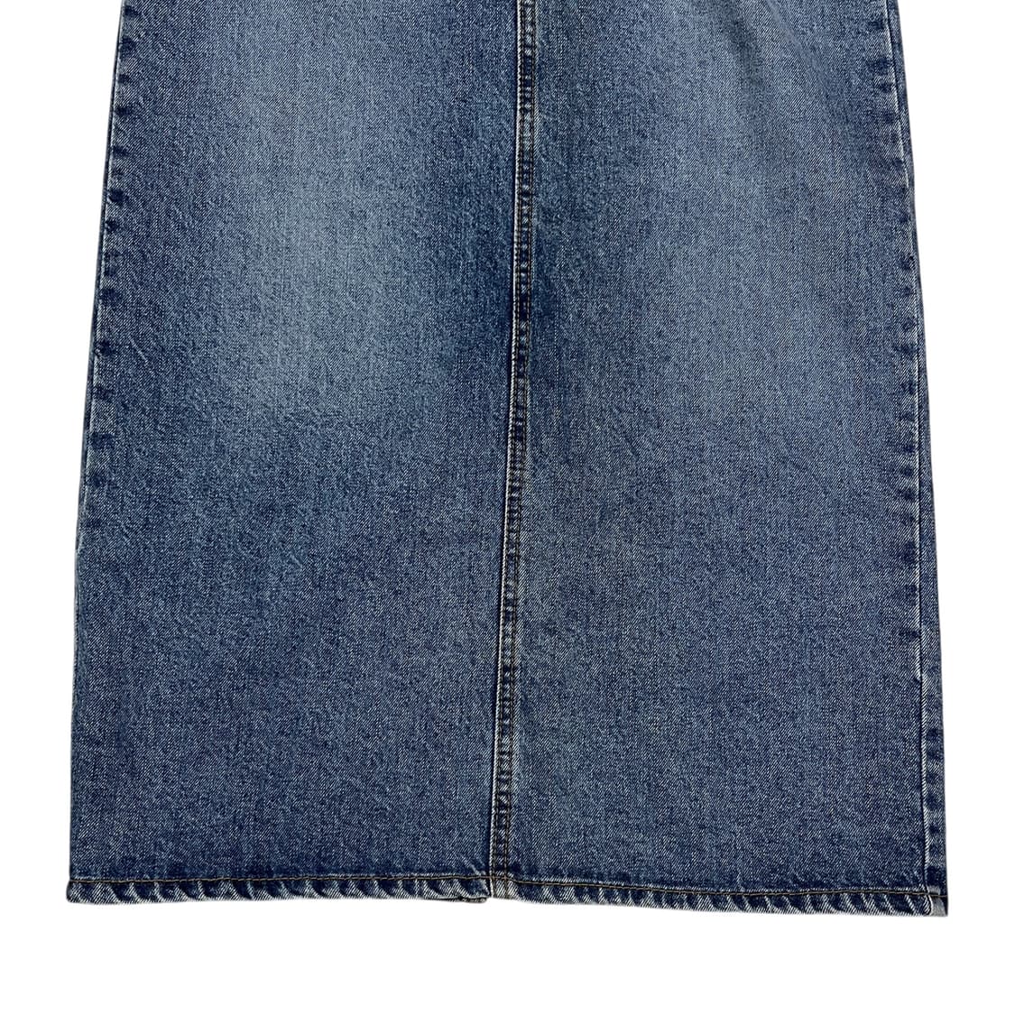 blackup, vintage swim denim midi skirt 상품이미지4