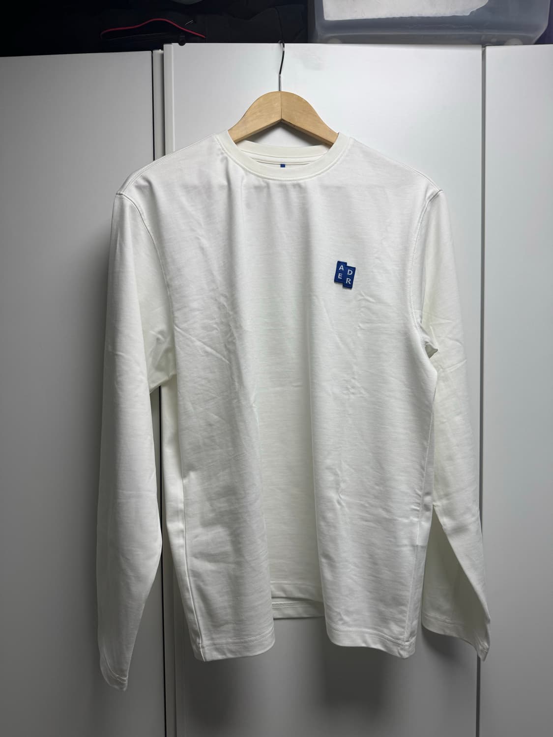 아더에러 롱슬리브 티셔츠 화이트 M 상품이미지3